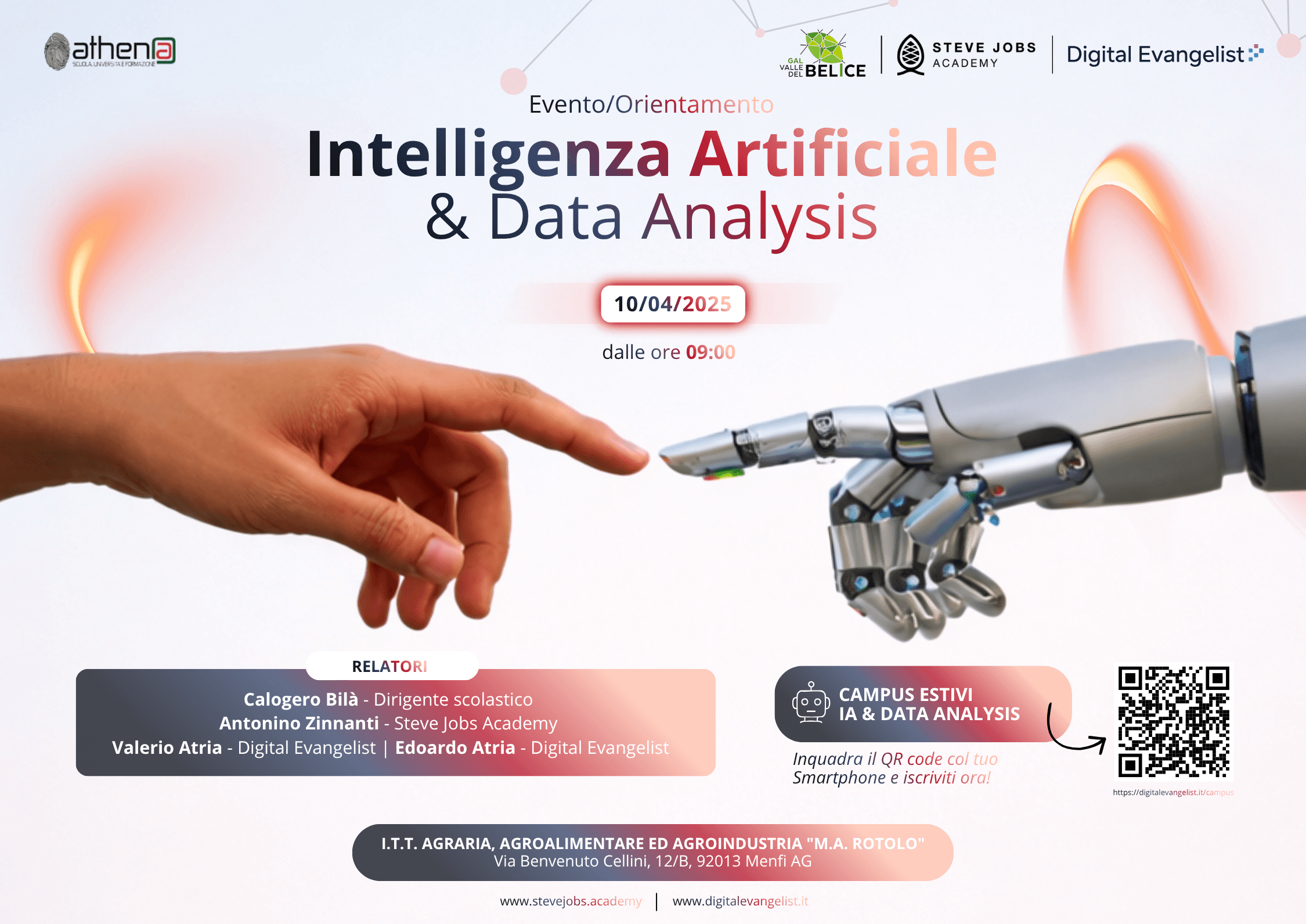 Intelligenza Artificiale & Data Analysis - Menfi (AG) #2